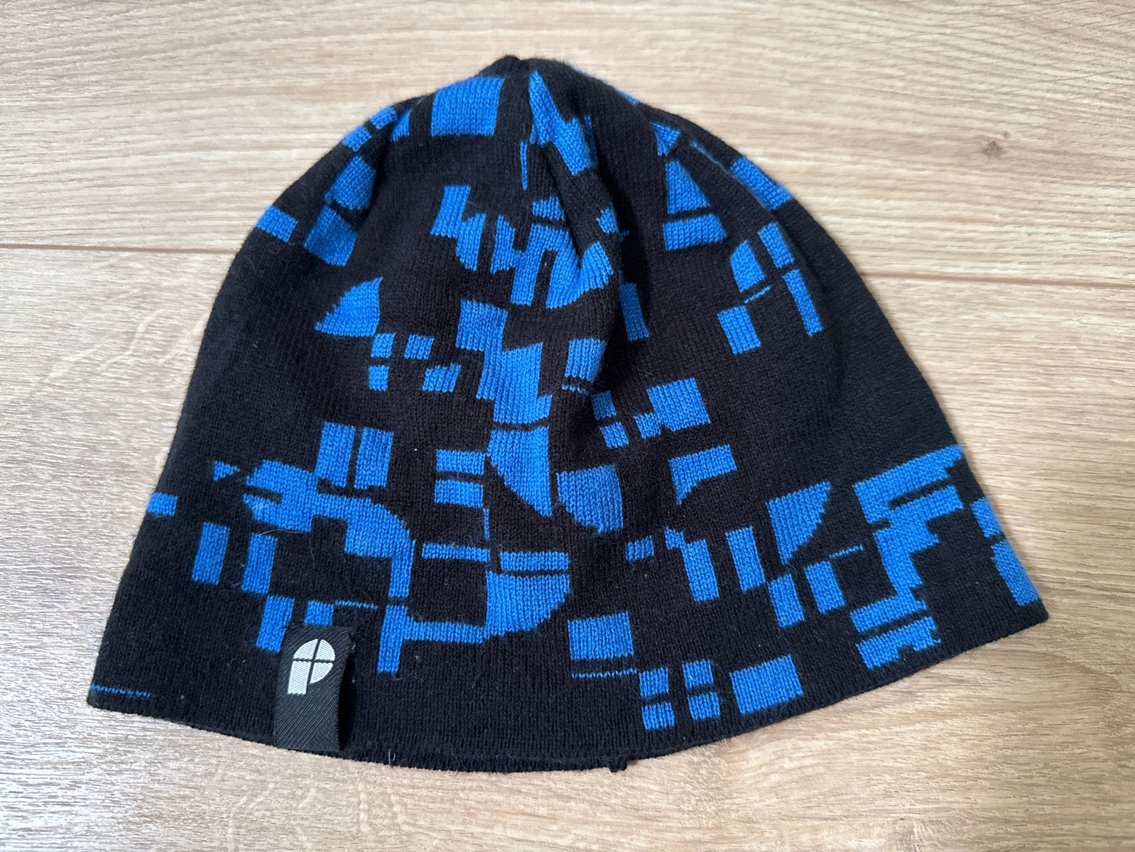 Protest dun mutsje maat M - Zwart met blauw patroon, Ophalen of Verzenden, Zo goed als nieuw, Broek