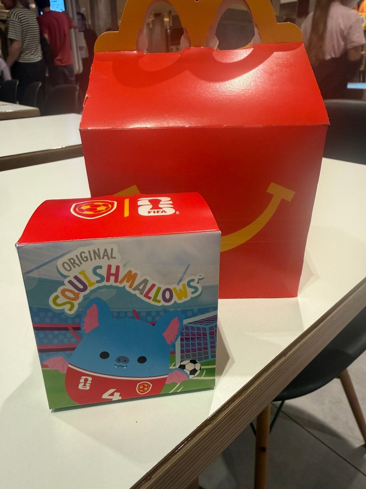 Happy Meal Squishmallows 4 2026, Met doos, Overige typen, Blauw, Nieuw