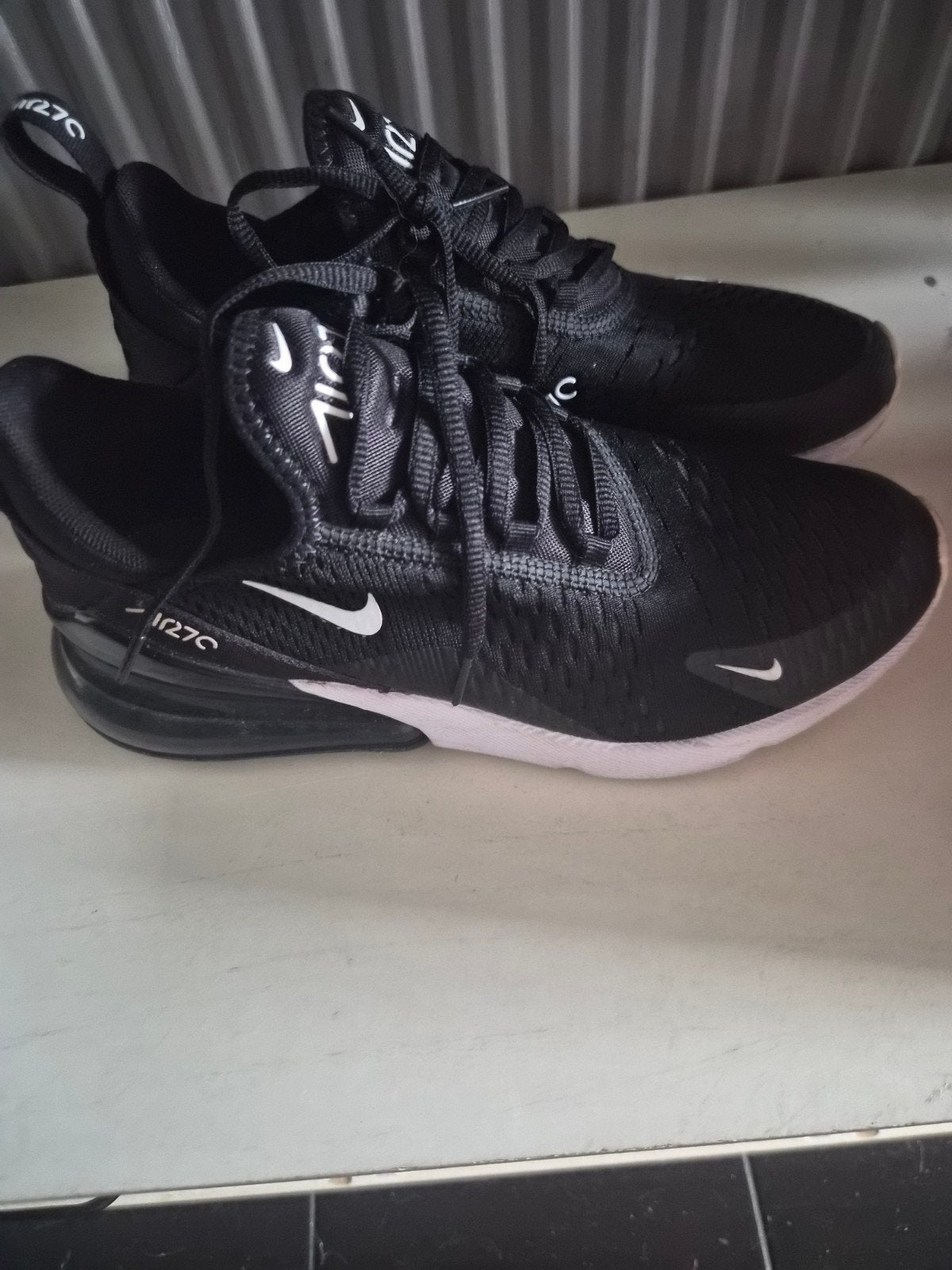 Nike Air Max 270 Zwart - Maat 40.5, Zwart, Nike, Ophalen of Verzenden, Sneakers of Gympen