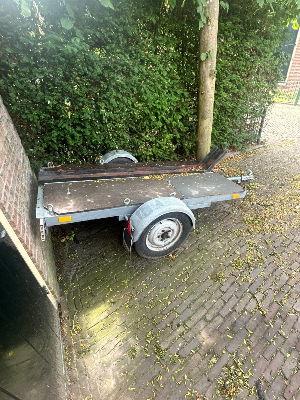 Te koop: Brommer, Motor, Scootmobiel trailer (Opknapper), Ophalen, Gebruikt