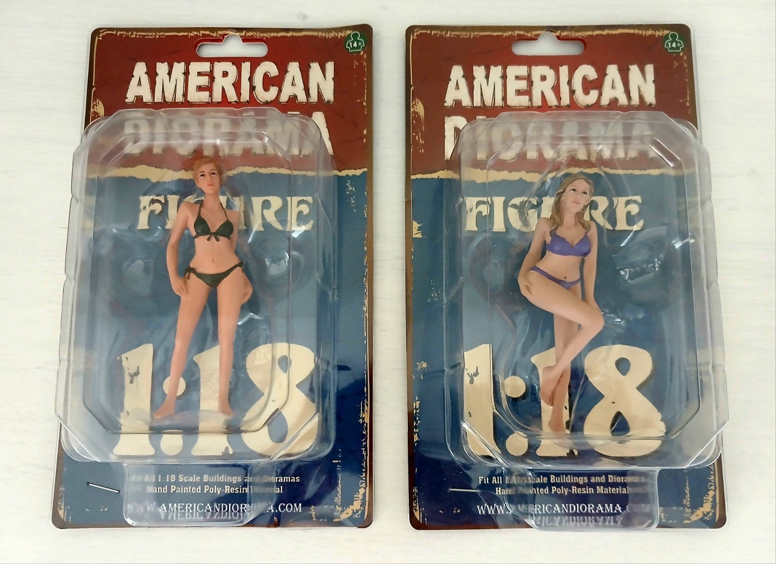 American Diorama Bikini Girl figuur april en juli, Ophalen of Verzenden, Zo goed als nieuw