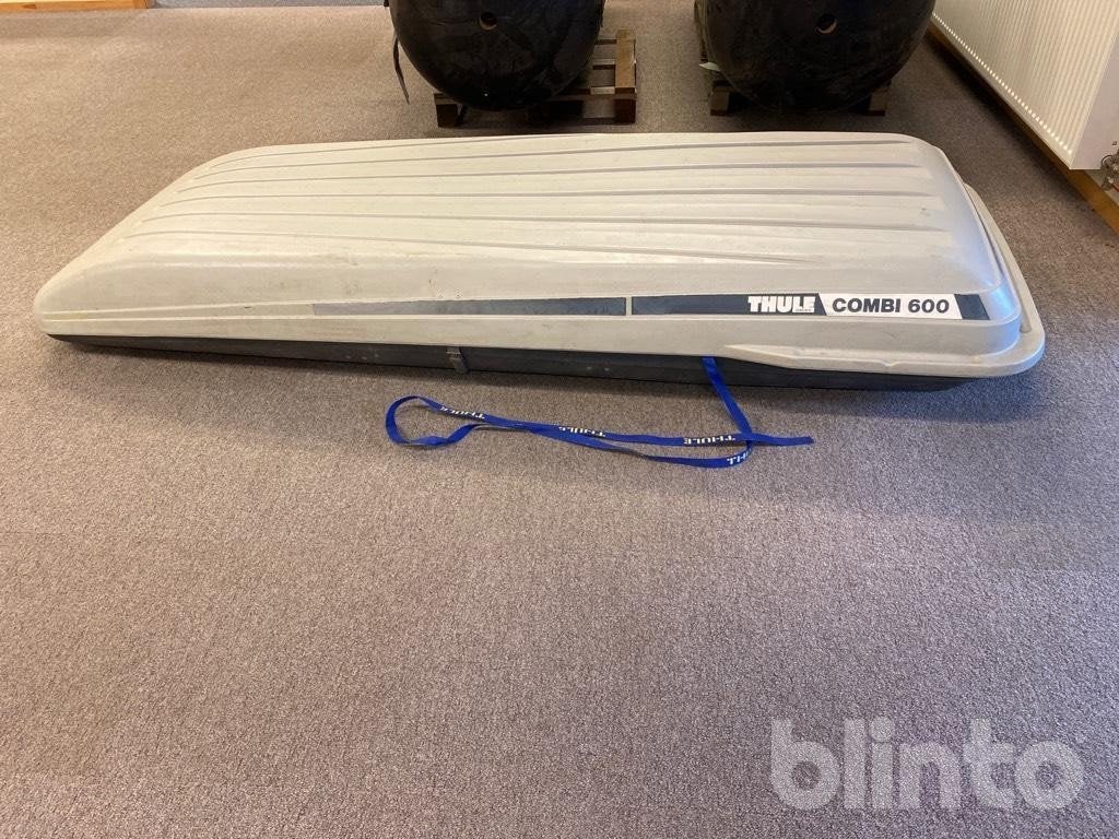 Thule Combi 600 Dakkoffer - Ruime Opslag voor Reizen, Ophalen of Verzenden, Gebruikt