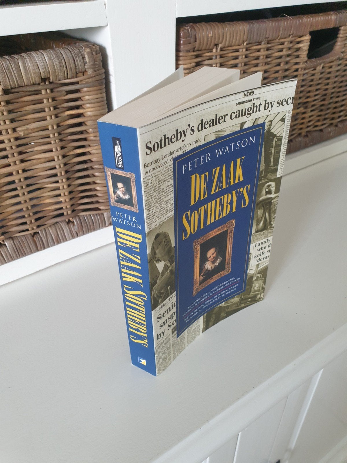 P. Watson - De zaak Sotheby's, Ophalen of Verzenden, Gelezen, Nederland