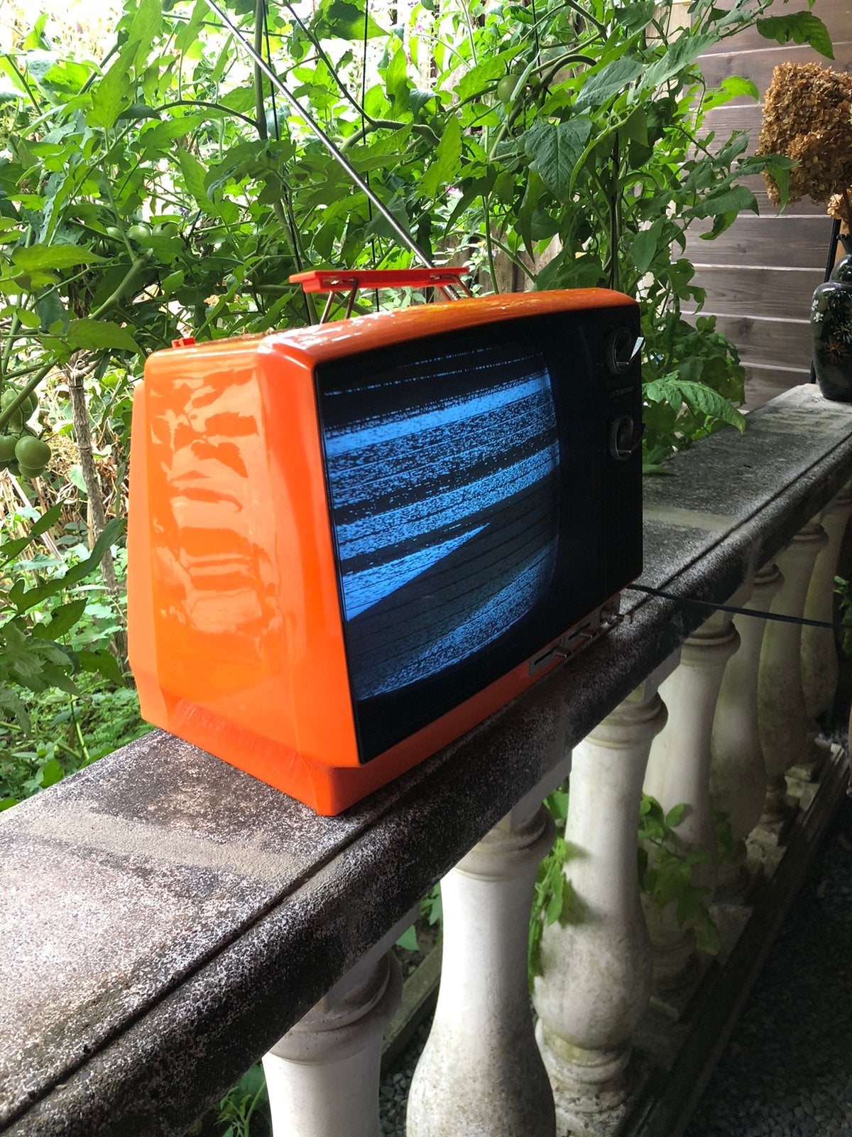 Tv uit de jaren 70, Ophalen of Verzenden, Zo goed als nieuw