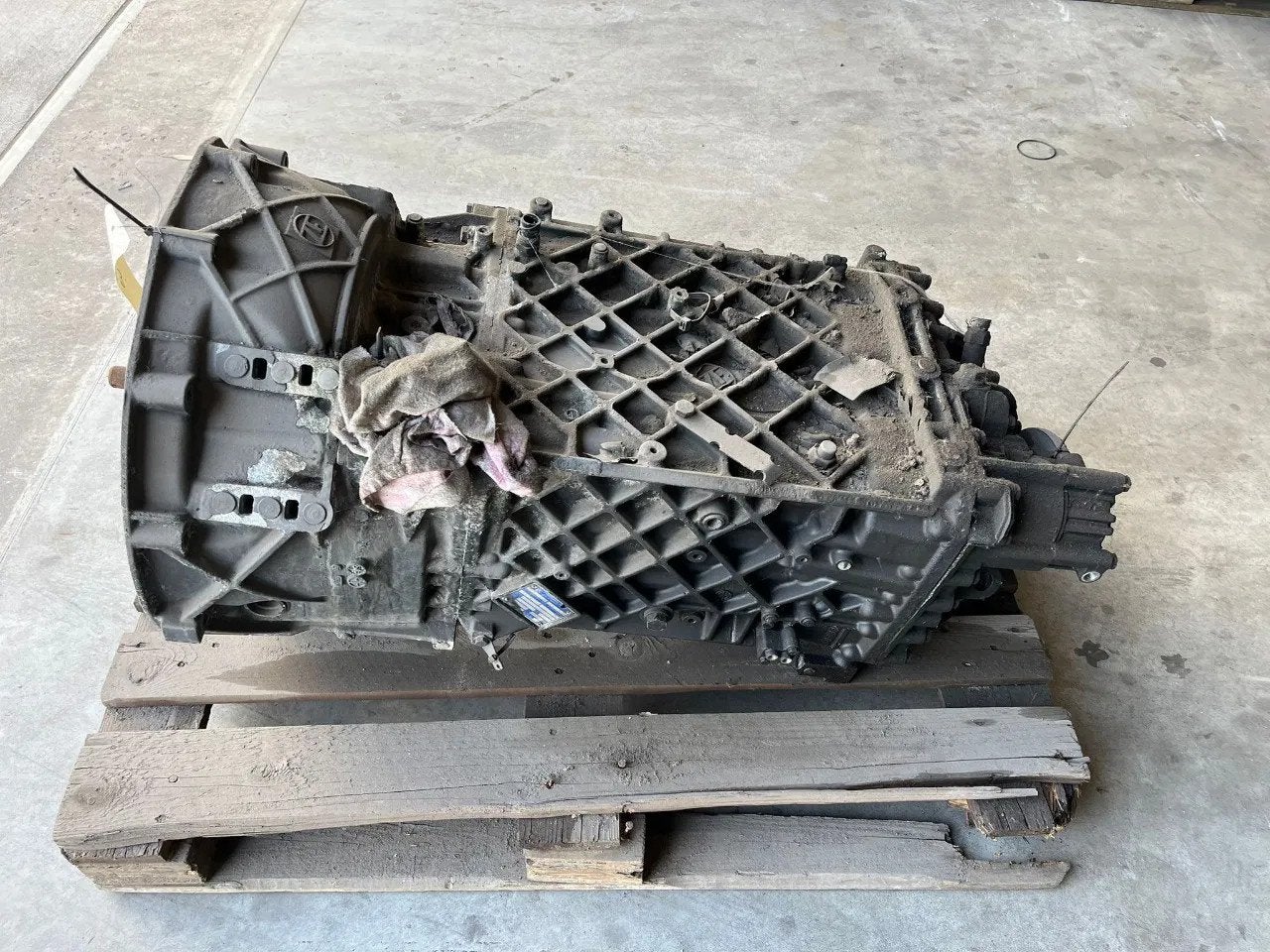 DAF versnellingsbak 16S1920 TD New Ecosplit 16.41-1.00, Gebruikt, DAF, Transmissie en Toebehoren