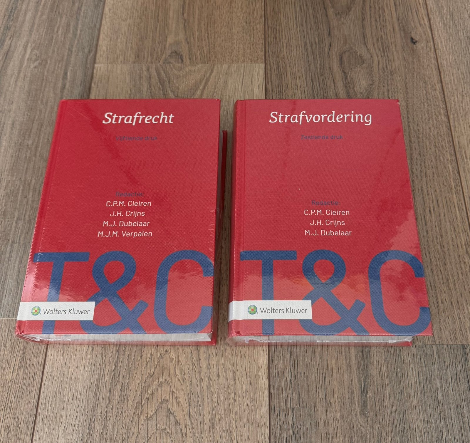 Tekst & Commentaar Strafrecht & Strafvordering - NIEUW, Ophalen of Verzenden, Alpha, Nieuw, Niet van toepassing