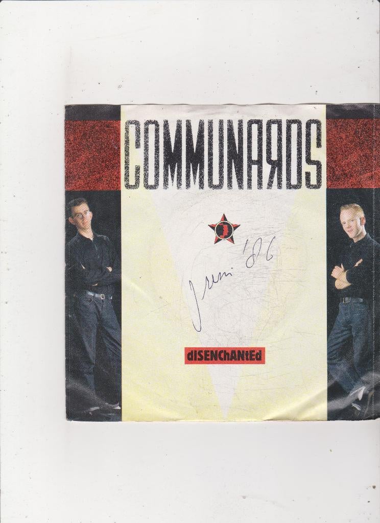 Single The Communards - Disenchanted, Ophalen of Verzenden, Gebruikt, 7 inch, Pop