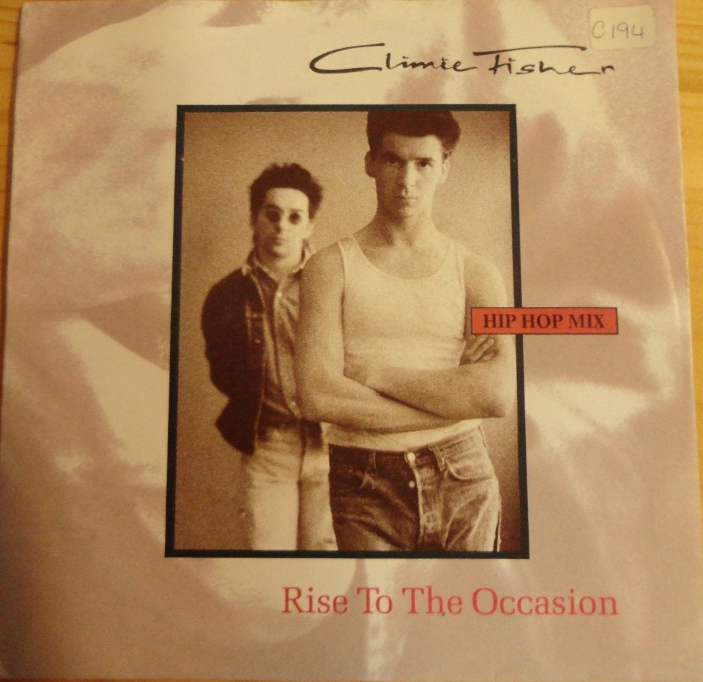 Climie Fisher > Riso to the occasion, Ophalen of Verzenden, Gebruikt, 7 inch, Pop