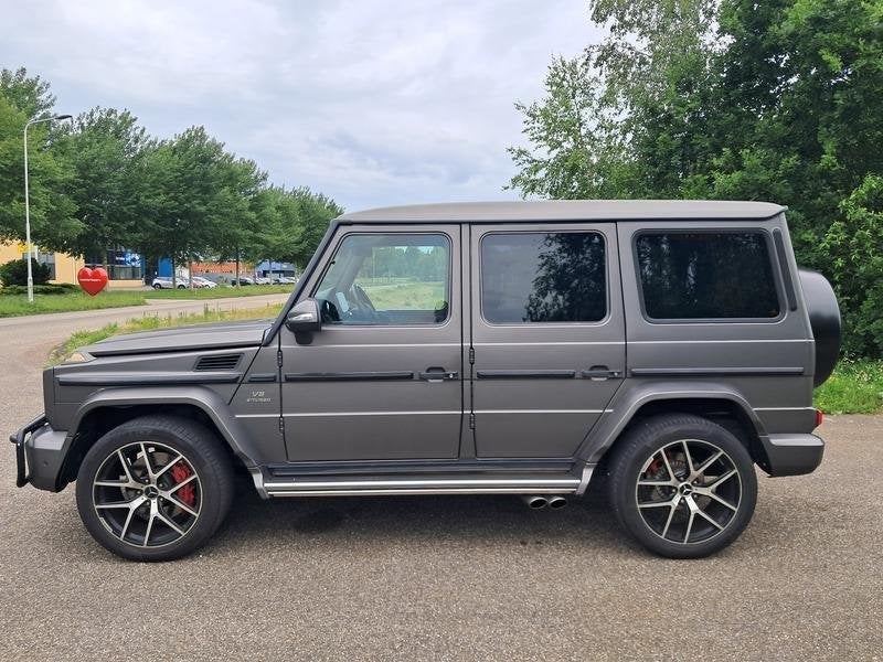 Personenauto, Mercedes-Benz, G-klasse, AMG 63, GRIJS, 2013, Auto's, Automaat, 8 cilinders, G-Klasse, Leder