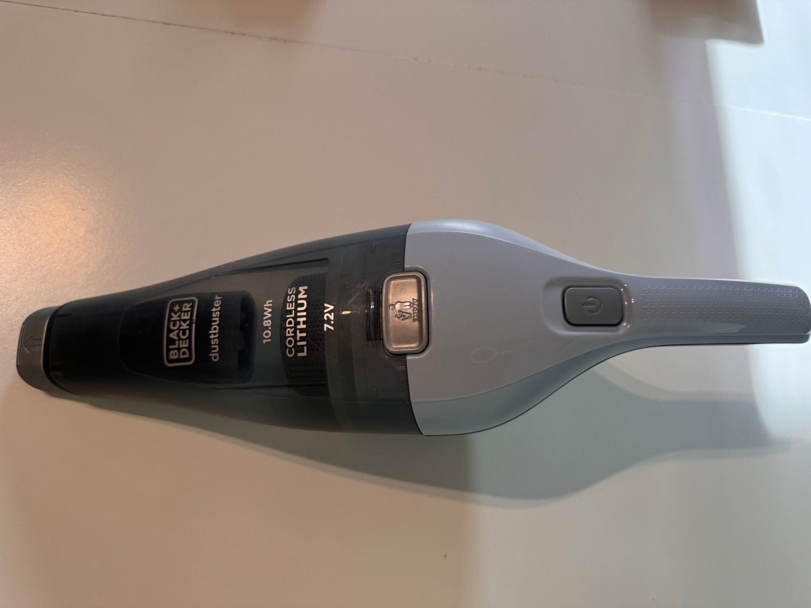 BLACK+DECKER Dustbuster kruimeldief 7,2V Li+ laadstation, Witgoed en Apparatuur, Ophalen, Kruimeldief