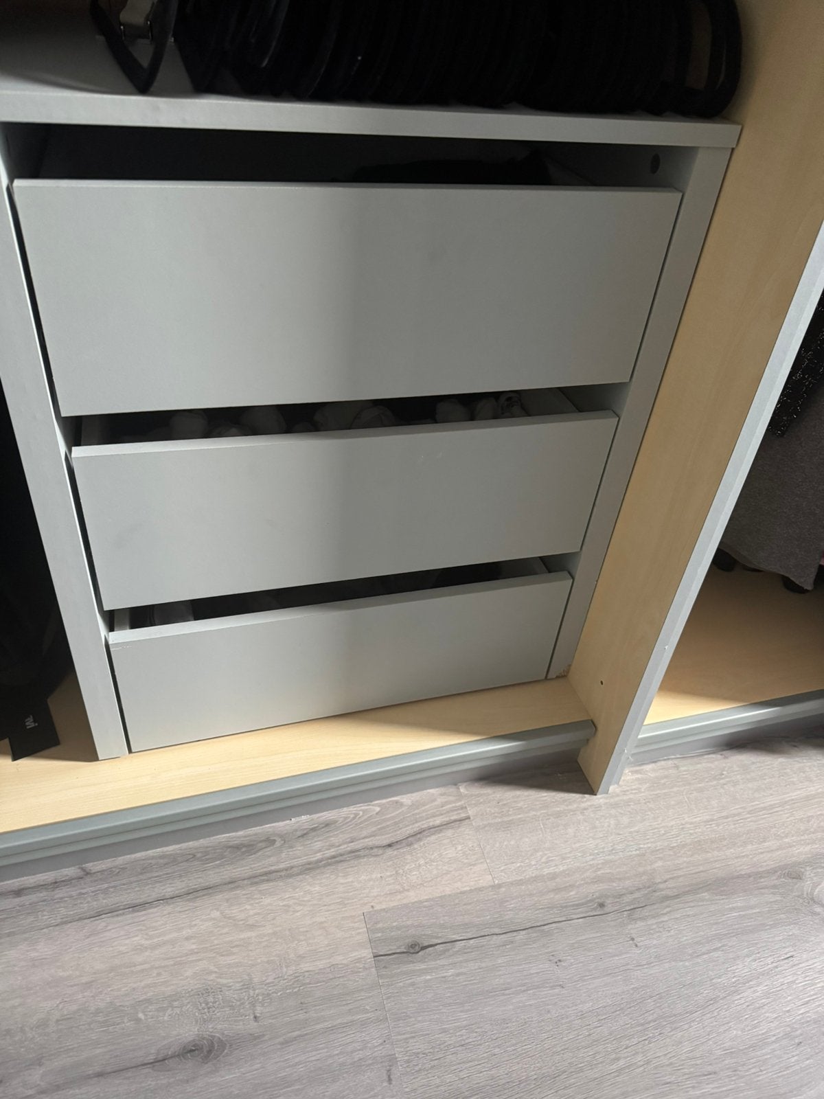 Ladekast 3 lades, los/in kledingkast te gebruiken, Zo goed als nieuw, Minder dan 100 cm, 25 tot 50 cm, 50 tot 100 cm