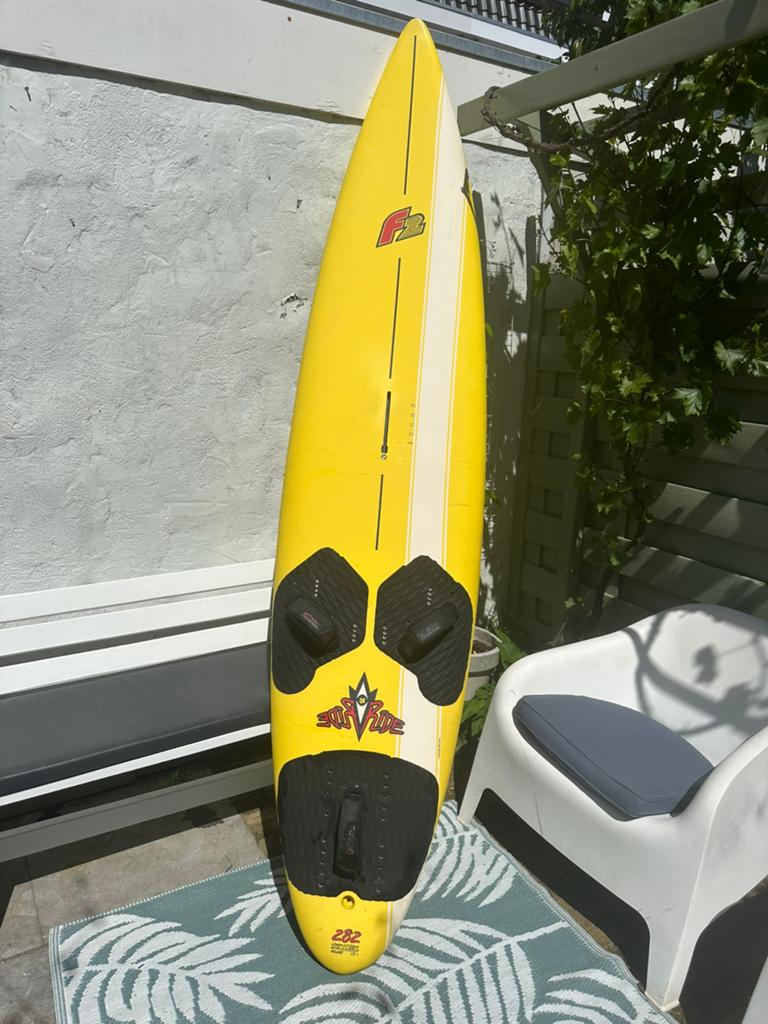 F2 Ride 282, 115 liter windsurfboard, Ophalen, 250 tot 300 cm, Gebruikt, F2