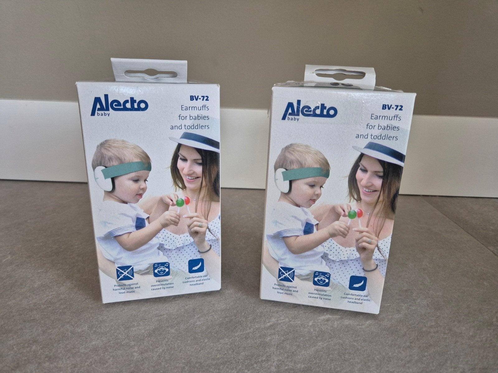 Alecto Baby BV-72 Gehoorbeschermers voor baby's en peuters, Ophalen of Verzenden, Nieuw