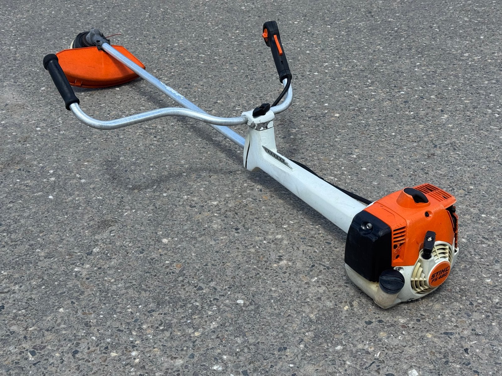Stihl FS 480 Bosmaaier, Ophalen of Verzenden, Gebruikt, Benzine, STIHL
