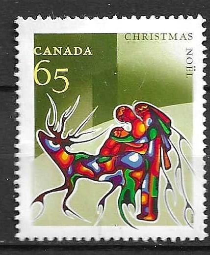 CANADA-voor Githa 0.75, Ophalen of Verzenden, Gestempeld, Noord-Amerika