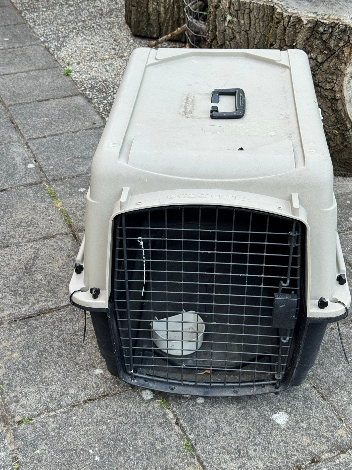 Hondenbench travel reis mand, Ophalen, Zo goed als nieuw