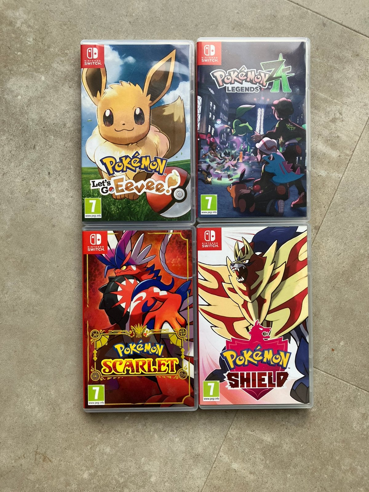 Pokemon spellen Nintendo Switch. 45€ per stuk., Spelcomputers en Games, Avontuur en Actie, 1 speler, Ophalen of Verzenden, Zo goed als nieuw