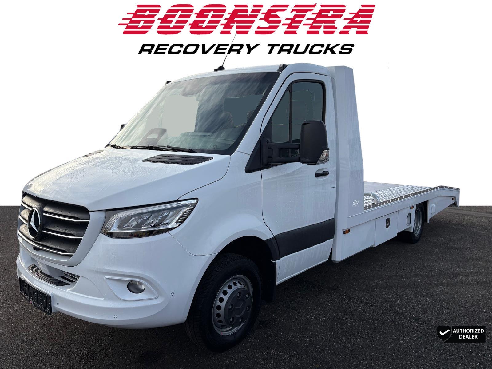 Mercedes-Benz Sprinter 20x beschikbaar 519 CDI Aut. Tijhof N, Automaat, Euro 6, Wit, Mercedes-Benz