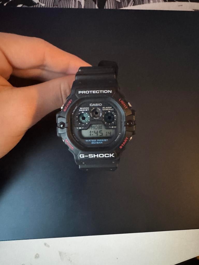 G-shock horloge, Sieraden, Tassen en Uiterlijk, Horloges | Heren, Polshorloge, Overige materialen, Nieuw, Ophalen of Verzenden