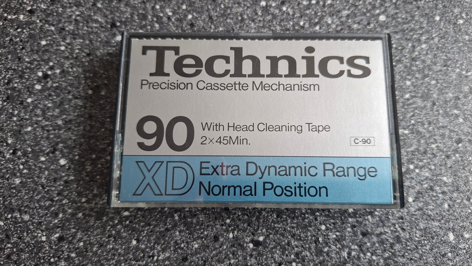 cassettebandje Technics RT-90XD, Ophalen of Verzenden