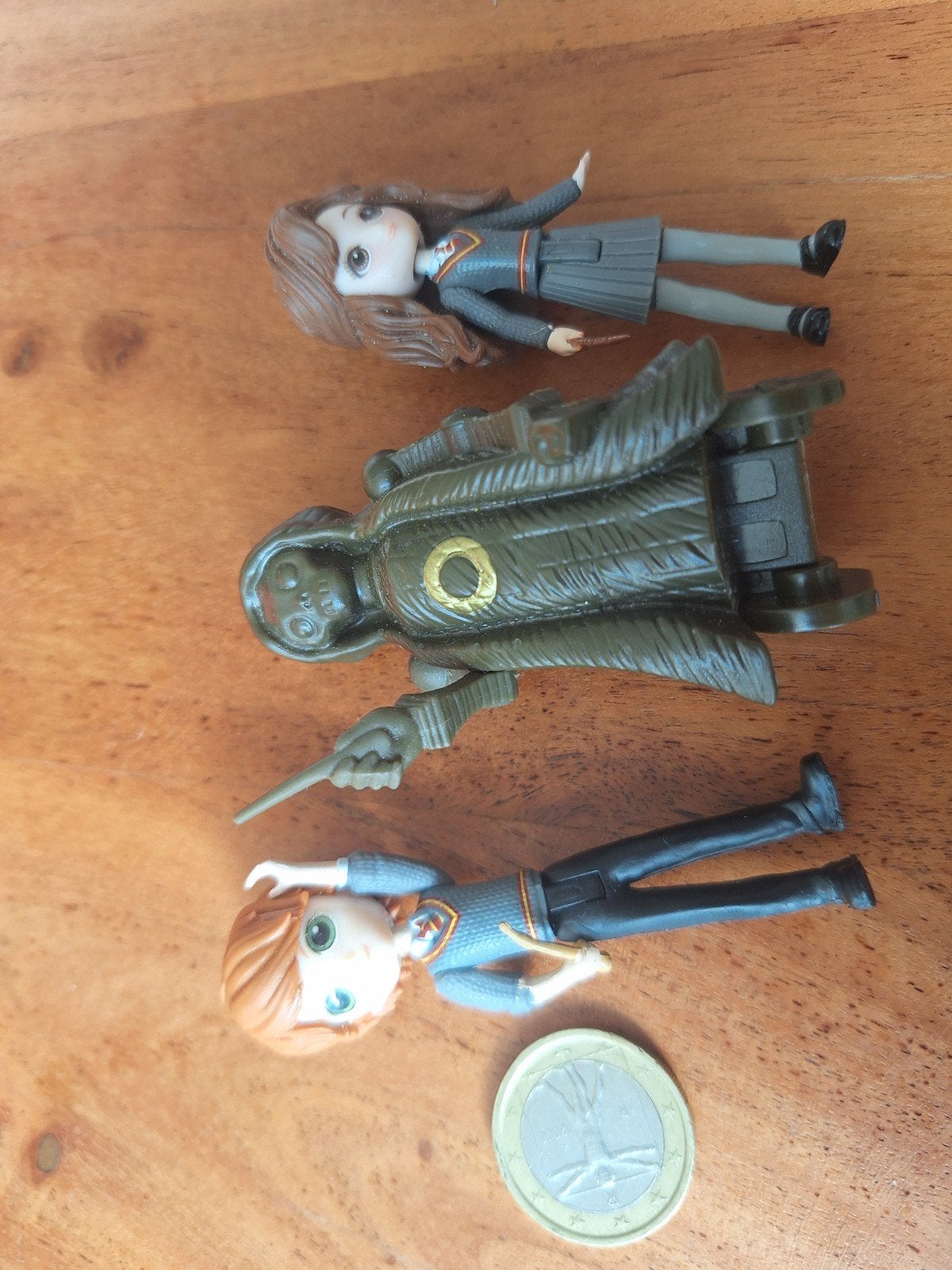 3 Harry Potter figuren, Ophalen of Verzenden, Gebruikt