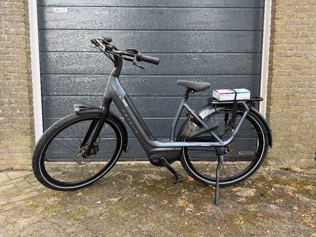 Gazelle avingnon C5 Elektrische fiets, Fietsen en Brommers, Elektrische fietsen, Ophalen, Zo goed als nieuw, 50 km per accu of meer