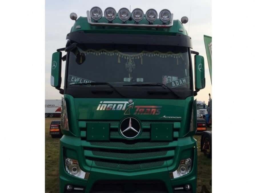 MB Actros MP4 Grote Cabine Dakbeugel voor 6 lampen | 000022B, Auto-onderdelen, Vrachtwagen-onderdelen, -, Verlichting, Nieuw, Ophalen of Verzenden