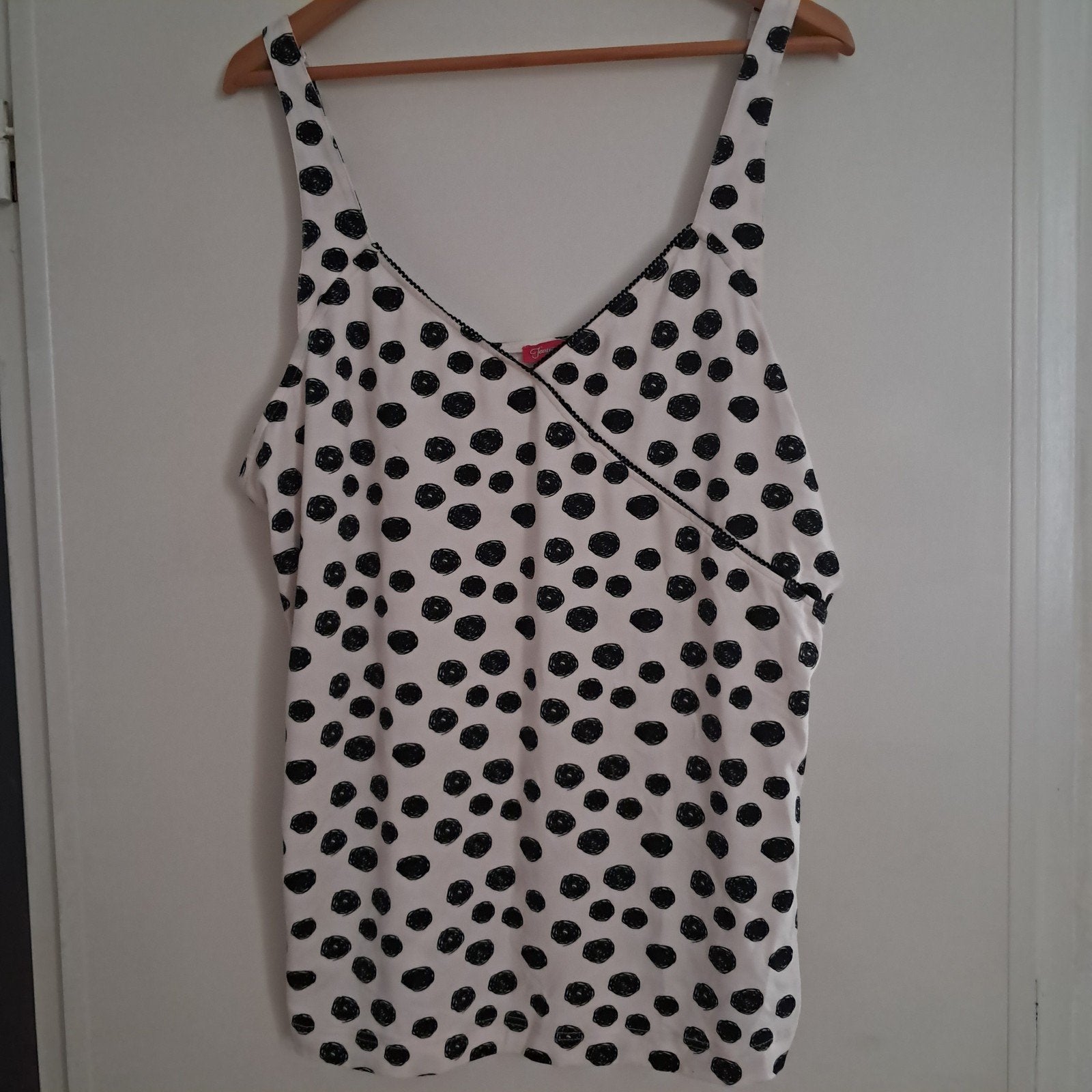 Tante Betsy top, xl/xxl, Tante Betsy, Verzenden, Wit, Maat 46/48 (XL) of groter