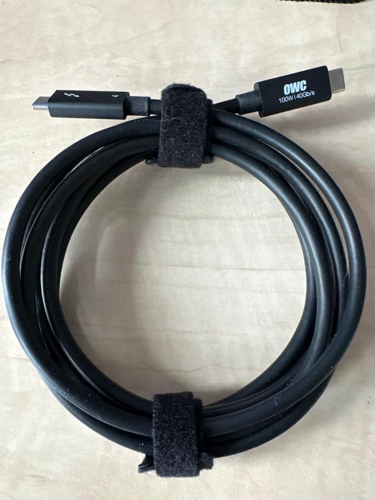 OWC Thunderbolt 4 Kabel - 2 Meter, Verzenden, Zo goed als nieuw