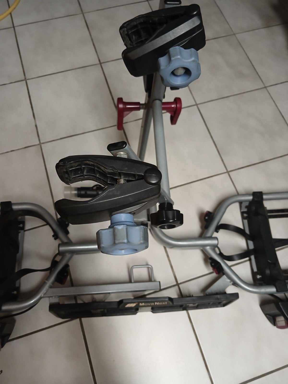 mova next fietsdrager ook electrischtse fiets, Ophalen, Gebruikt