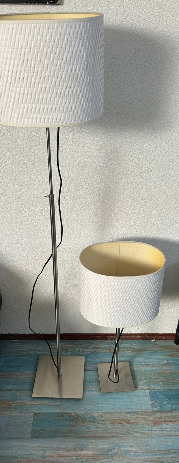 2 verschillende maten lampen, Ophalen, Gebruikt, Minder dan 100 cm