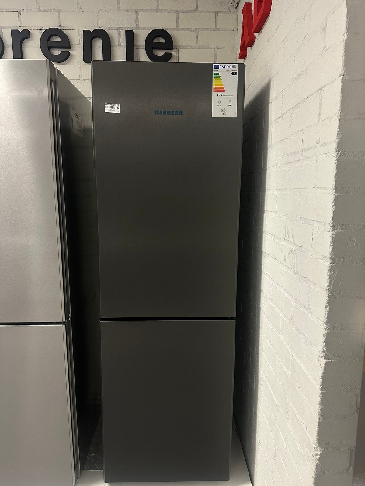 LIEBHERR NO FROST BioFresh KOELVRIESCOMBINATIE KOELKAST, 200 liter of meer, Info@adoswitgoed.nl, Nieuw, Energieklasse A of zuiniger