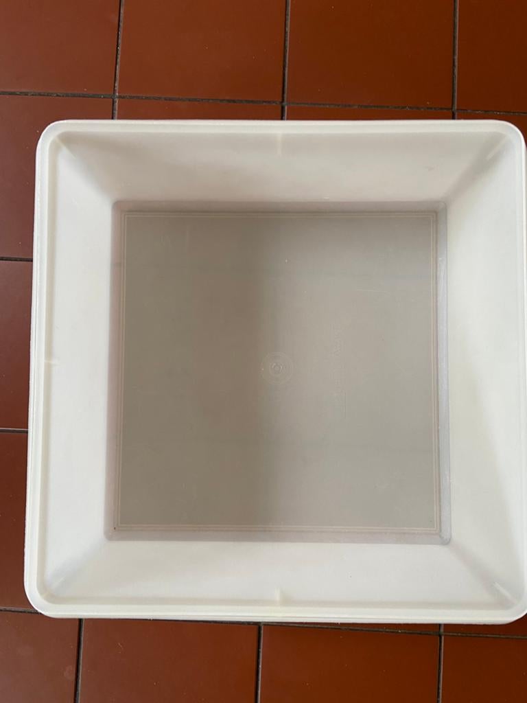 Grote Tupperware bak, Ophalen of Verzenden, Zo goed als nieuw, Schaal