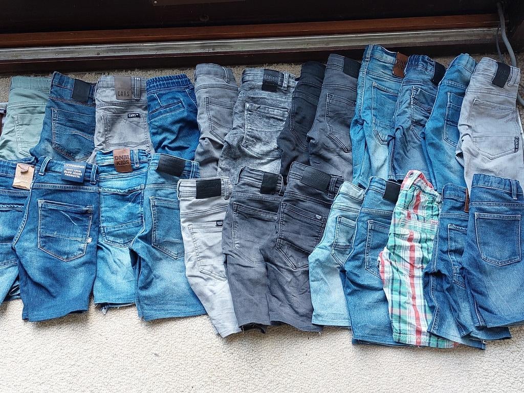 Korte broeken jongen maat 116, Kinderen en Baby's, Kinderkleding | Maat 116, Ophalen of Verzenden, Gebruikt, Jongen, Broek