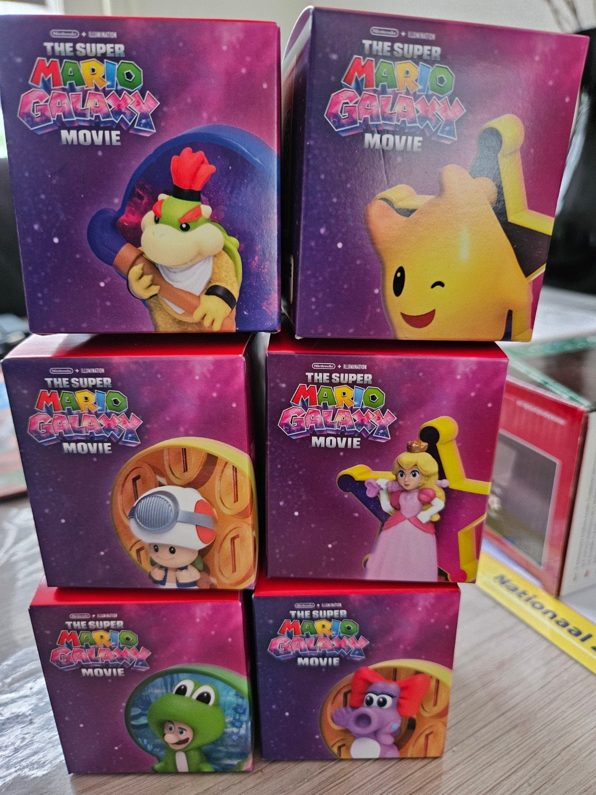 McDonald's Happy Meal Super Mario Movie figuren, Ophalen of Verzenden