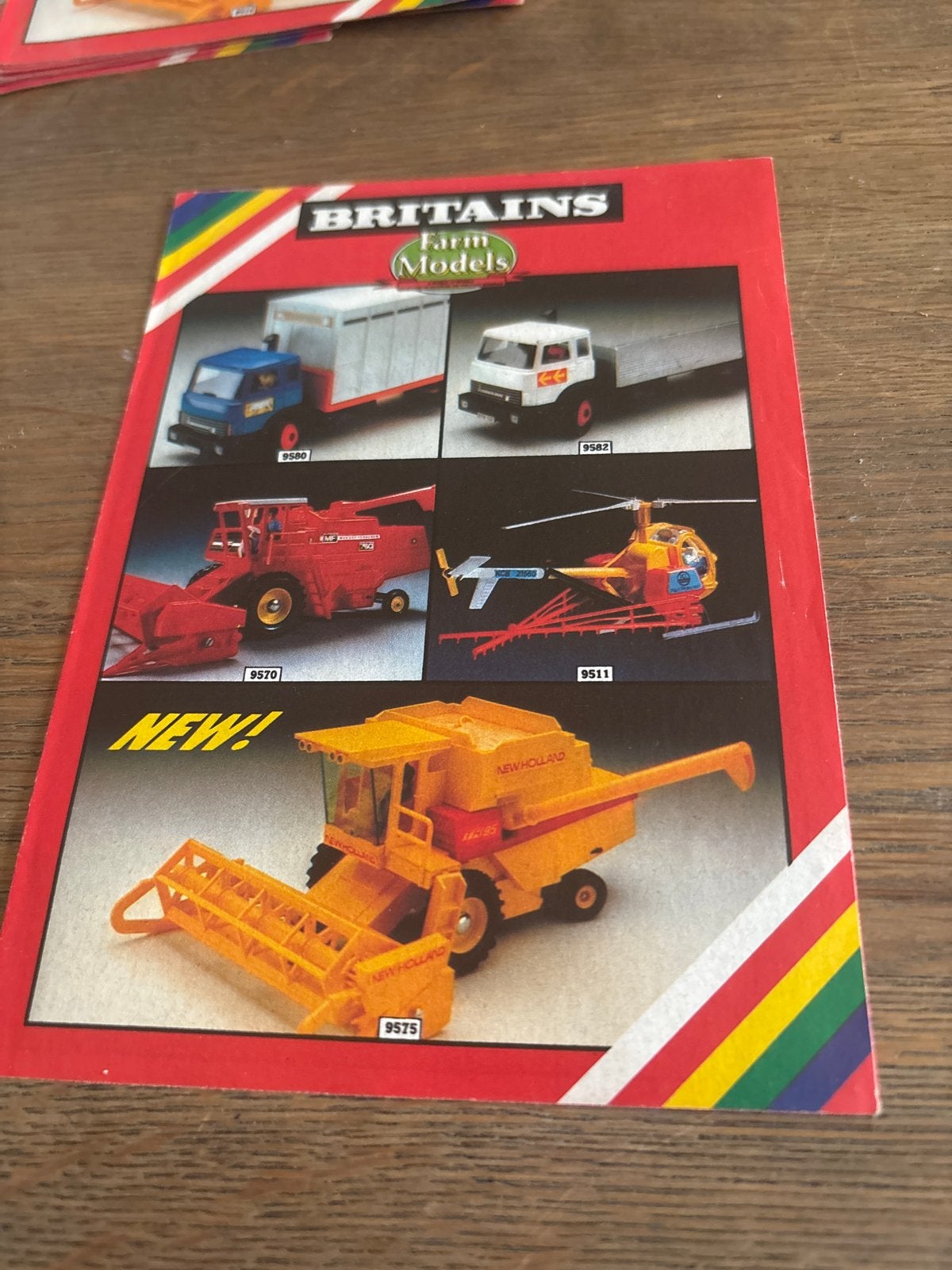 Britains Farm Models Catalogus - Vintage Speelgoed, Ophalen of Verzenden, Gebruikt