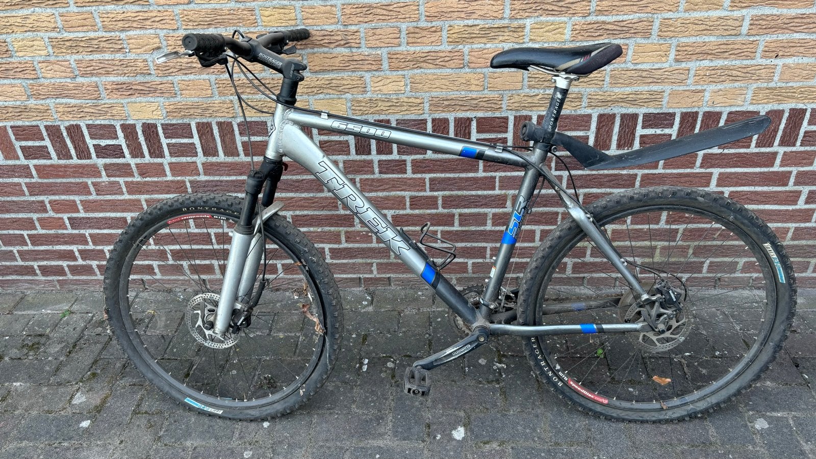 Trek SLR 6500 Mountainbike - 50cm frame Shimano afgemonteerd, Fietsen en Brommers, Fietsen | Mountainbikes en ATB, Ophalen, Gebruikt
