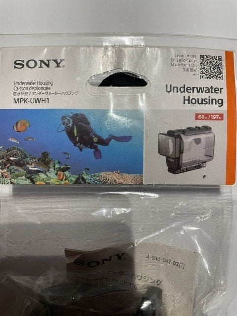 Sony Underwater Housing, Ophalen of Verzenden, Nieuw, Overige typen