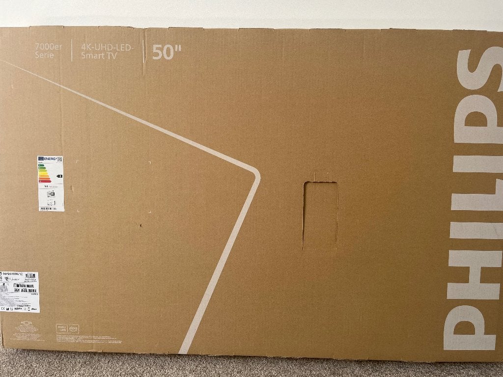 Philips TV, Ophalen, Philips, LED, 50 Hz