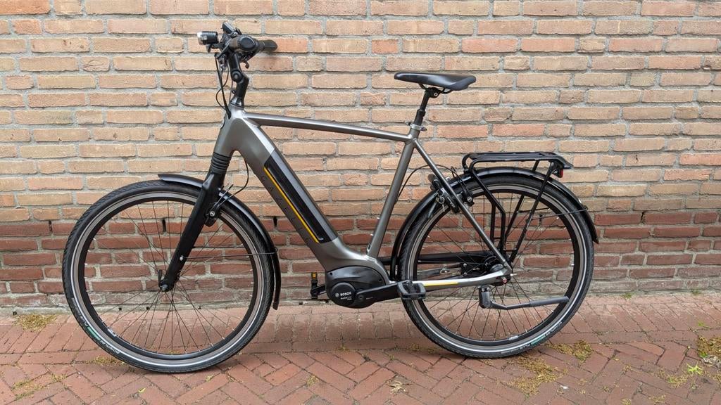 Gazelle Ultimate C8 elektrische fiets Bosch middenmotor, Ophalen
