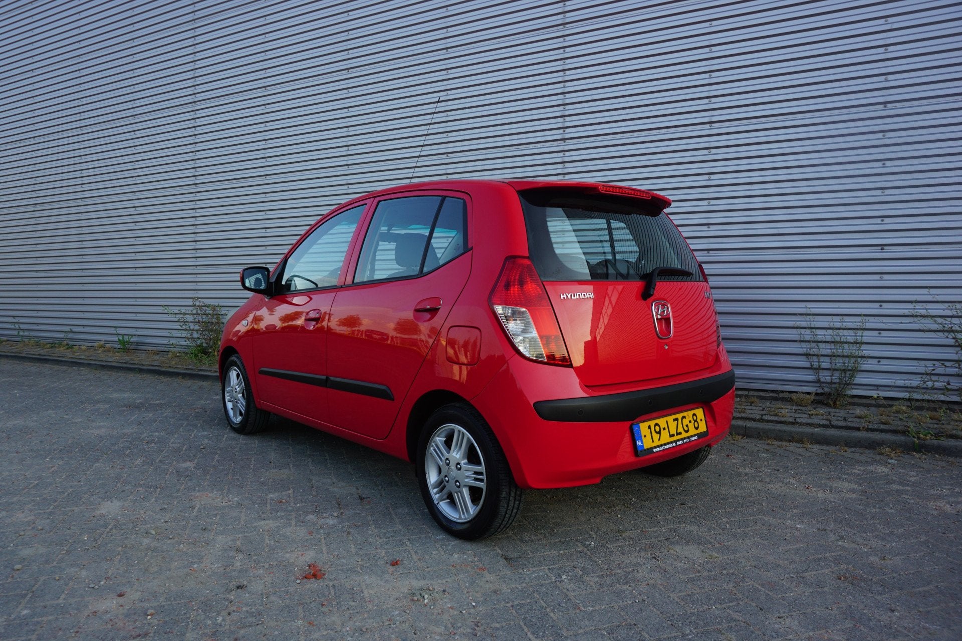 Hyundai i10 1.1 Dynamic XL Airco / Elektr. ramen / Lm velgen, Auto's, Stof, Gebruikt, 31 €/maand, 4 cilinders