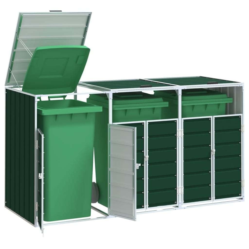 Containerberging driedubbel staal 240 L GRATIS VERZENDING!, 1 tot 2 meter, Nieuw, Nvt, Nvt