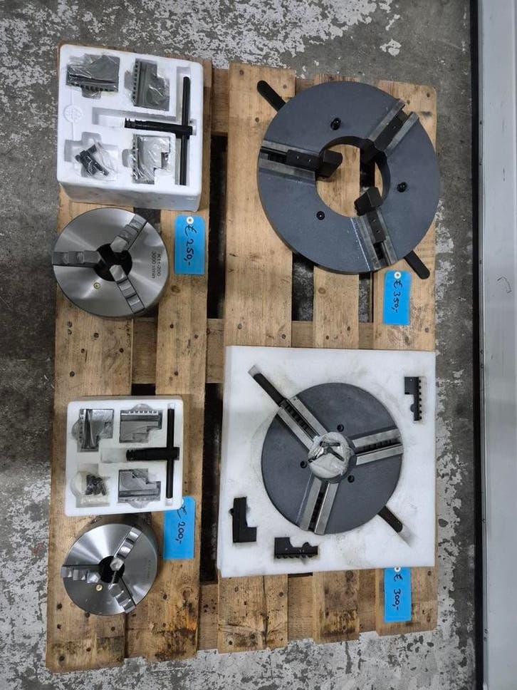 Foto 16 van Lasmanipulator Capaciteit Max. 500kg Voetbediend 220V NIEUW!