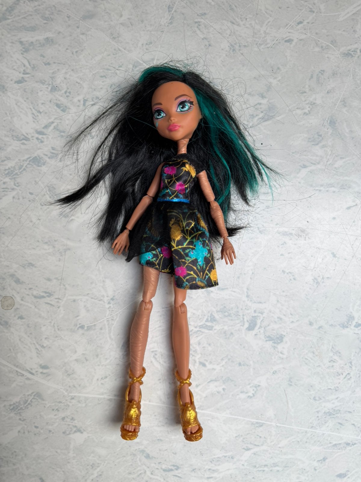 Mattel Monster High Cleo de Nile Garden Ghoul 2008, Kinderen en Baby's, Speelgoed | Poppen, Ophalen of Verzenden, Gebruikt, Overige typen