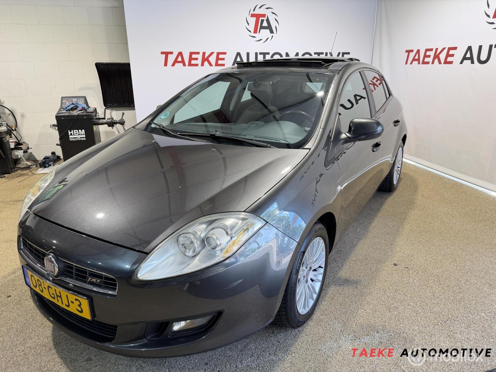 Fiat Bravo 1.4 T-Jet Corporate Clima/Cruise/Apk/Nap, Auto's, Fiat, Voorwielaandrijving, Gebruikt, 4 cilinders, Origineel Nederlands