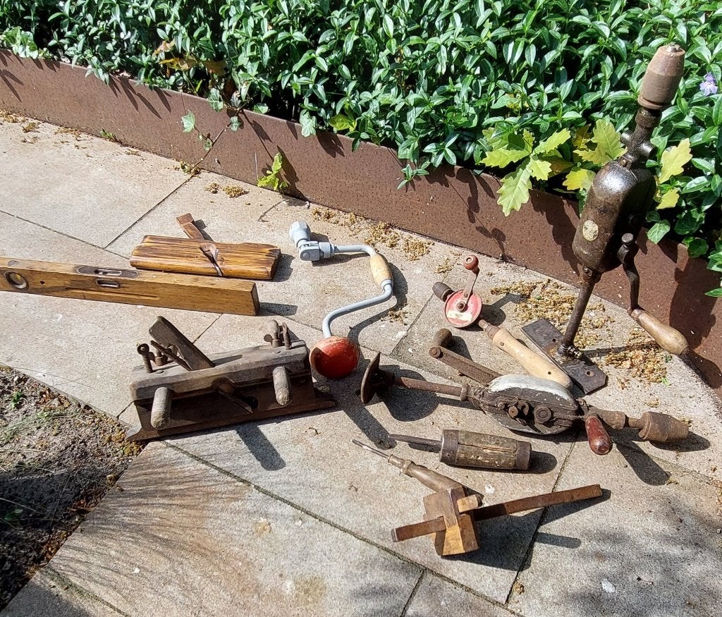 antiek gereedschap, Antiek en Kunst, Antiek | Gereedschap en Instrumenten, Ophalen