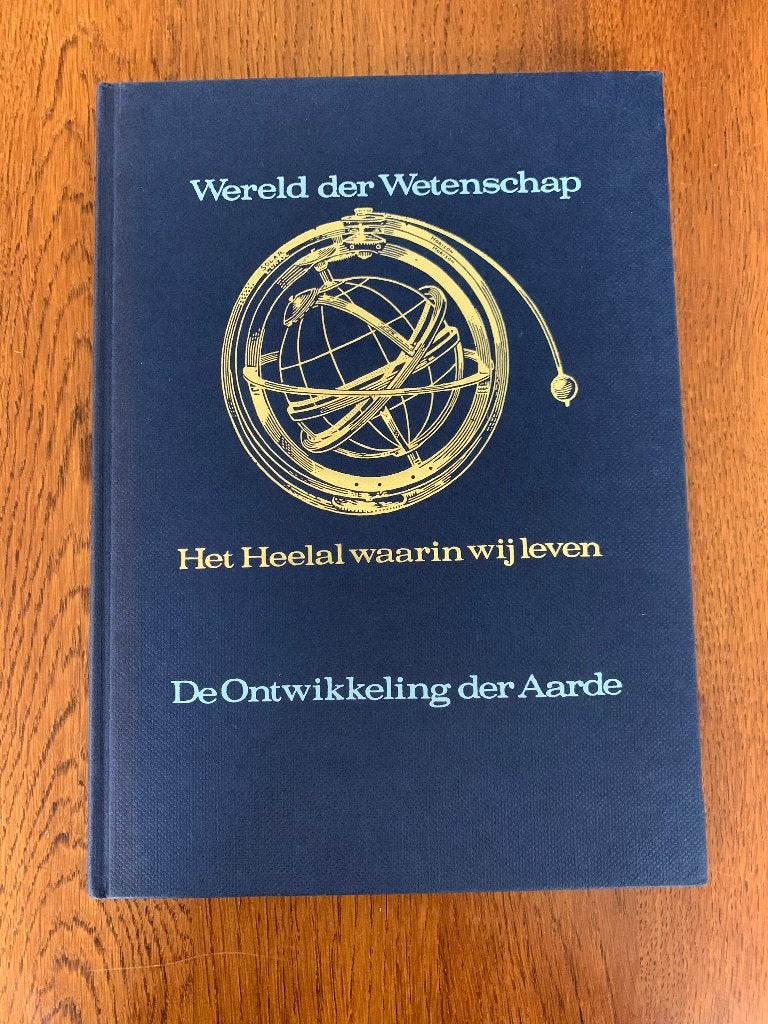 "Wereld der Wetenschap" 'Het Heelal waarin wij leven' Nieuw, Ophalen of Verzenden, Nieuw, Overige wetenschappen