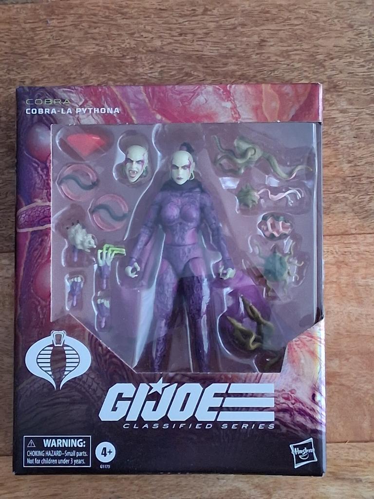 G.I Joe Classified - Cobra-La Pythona, Ophalen of Verzenden, Nieuw