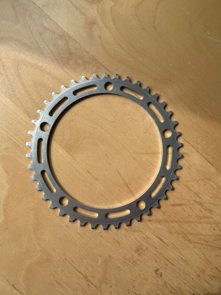 Campagnolo Nuovo Record binnenblad 42t, Fietsen en Brommers, Fietsonderdelen, Ophalen of Verzenden, Gebruikt