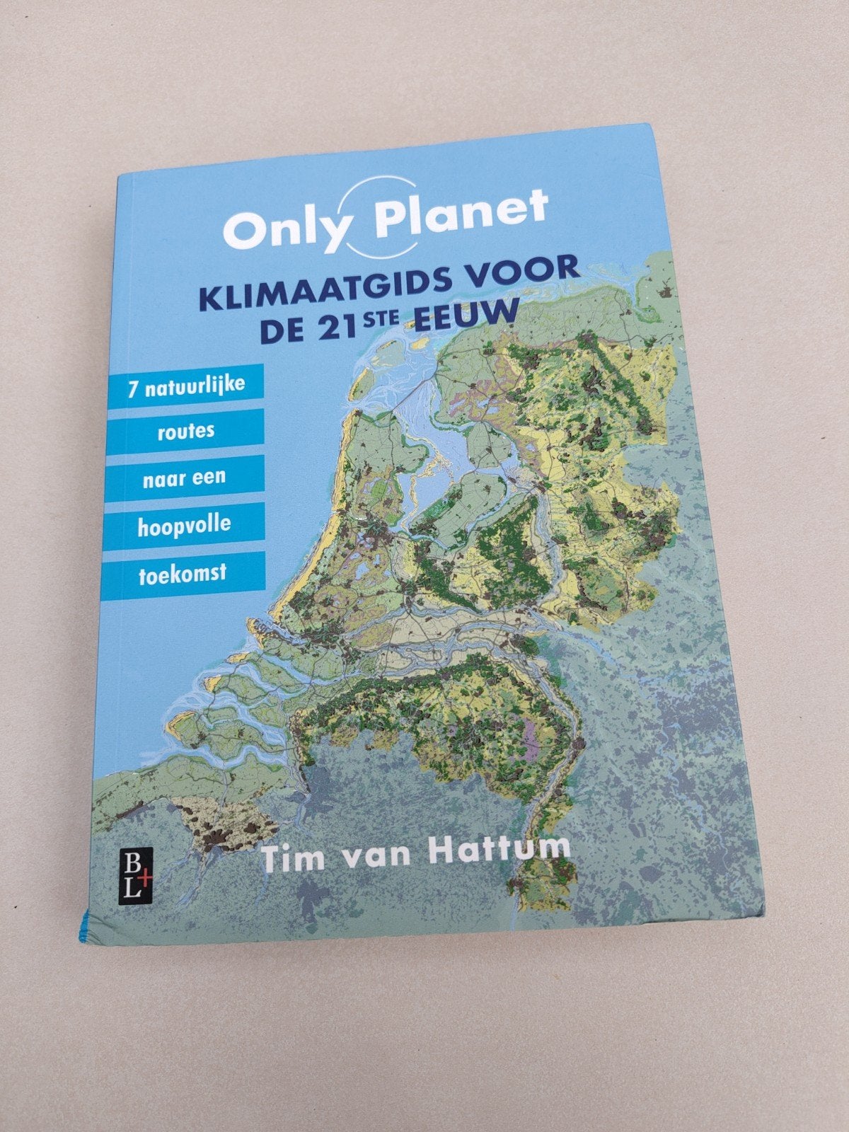 Only Planet: Klimaatgids voor de 21e eeuw - Tim van Hattum, Overige merken, Europa, Ophalen of Verzenden, Zo goed als nieuw